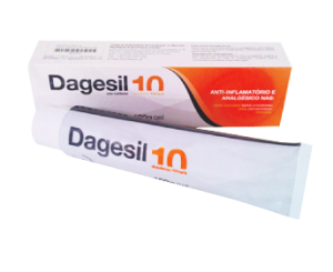 Dagesil 10 mg/g 100 g