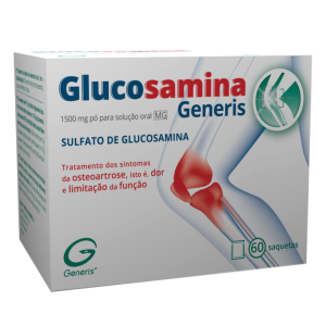 Glucosamina Glusina MG  1500mg x60 