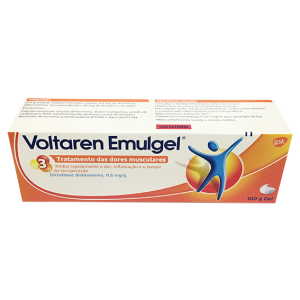 Voltaren Emulgel 10 mg/g 100G