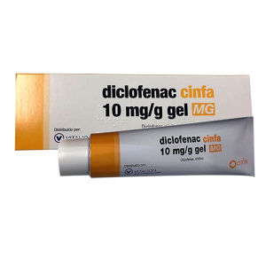 Diclofenac Cinfa MG 10 mg/g 100 g