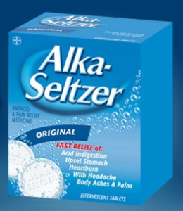 Alka-Seltzer 2081.8 mg x20 