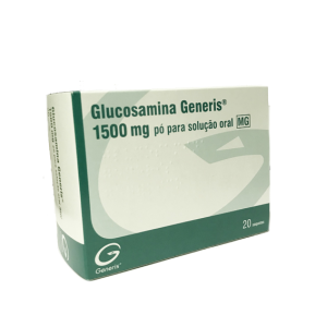 Glucosamina Generis MG 1500 mg x60