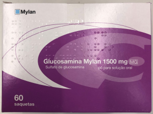 Glucosamina Farmoz MG 1500 mg 60 Saquetas P para Soluo Oral