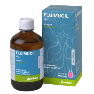 Fluimucil 4% 40 mg/ml 200 mL