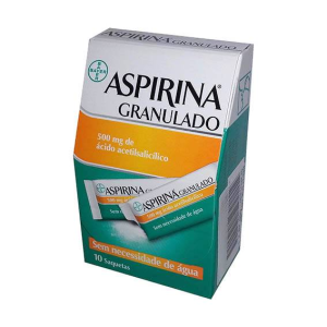 Aspirina 500 mg x10