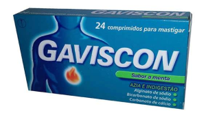 Gaviscon 250 mg + 133.5 mg + 80 mg x24