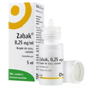 Zabak  0.25 mg/ml 5 mL Colrio