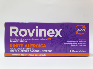 Rovinex 5 mg x7 
