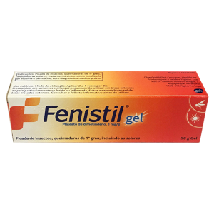 Fenistil Gel 1 mg/g 50 g