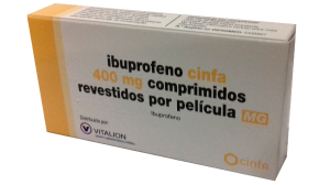 Ibuprofeno Cinfa MG 400 mg X20