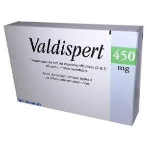 Valdispert 450 mg X20
