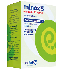 Minox 5 50 mg/ml 2 Frascos x 100 mL