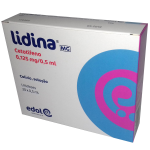 Lidina MG 0.125 mg/0.5 ml 20 x 0,5 mL