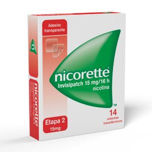 Nicorette Invisipatch, 25 mg/16 h x14 Sistemas Transdrmicos