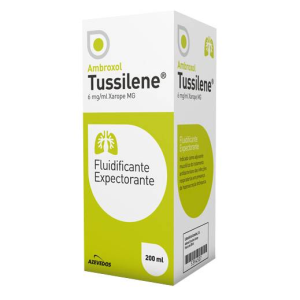 Ambroxol Tussilene 6 mg/ml 200 mL