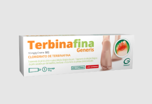 Terbinafina Generis MG 110 mg/g 15 g 