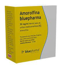 Amorolfina Bluepharma MG, 50 mg/mL- 5 mL x 1 verniz