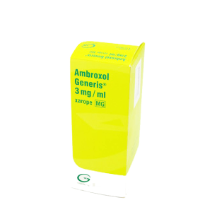 Ambroxol Generis MG 3 mg/ml 200 mL 