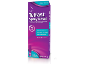 Telfast Spray Nasal  55 g/dose 120 Doses Suspenso para Pulverizao Nasal