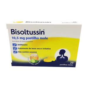 Bisoltussin 10.5 mg x20 