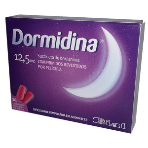 Dormidina 12.5 mg x14 