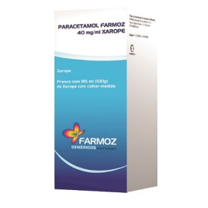 Paracetamol Farmoz 40 mg/ml 85 mL