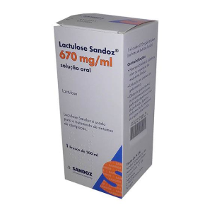 Lactulose Sandoz MG 670 mg/ml 200 mL
