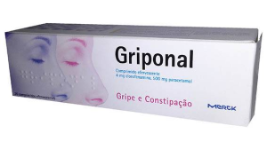 Griponal 4 mg + 500 mg x20