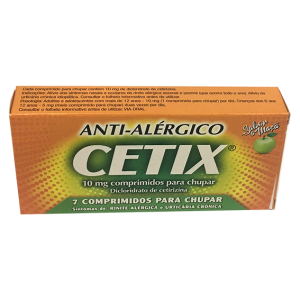 Cetix 10 mg x7 