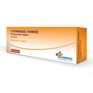 Clotrimazol Farmoz 10 mg/g 50G