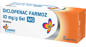 Diclofenac Farmoz MG 10 mg/g 100 g