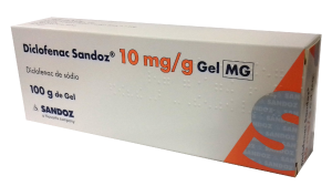Diclofenac Sandoz MG 10 mg/g 100 g