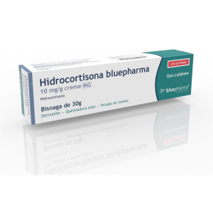 Hidrocortisona Bluepharma MG, 10 mg/g x 1 Creme Bisnaga