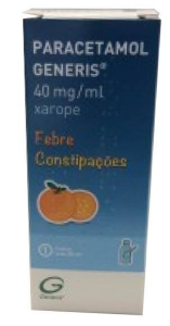 Paracetamol Generis 40 mg/ml 85 mL 