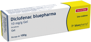 Diclofenac Bluepharma 10 mg/g 100 g