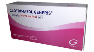 Clotrimazol Generis MG 10 mg/g 50 g