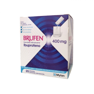 Brufen , 400 mg 20 Saqueta Granulado Efervescente