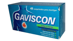 Gaviscon 250 mg + 133.5 mg + 80 mg x48 