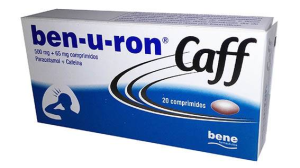 Ben-u-ron Caff 500mg + 65mg x20