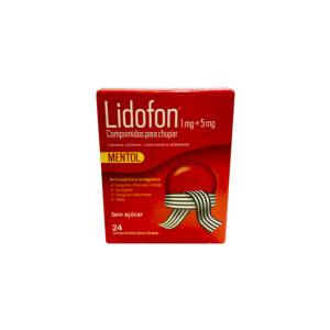 Lidofon 1 mg + 5 mg x24 