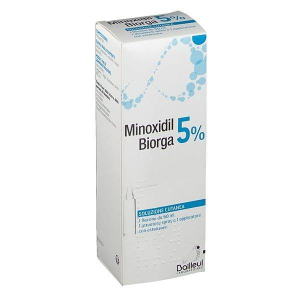 Minoxidil Biorga 50 mg/ml 60 mL
