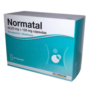 Normatal 62.23 mg + 133 mg x60 