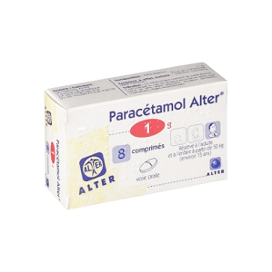 Paracetamol Alter MG