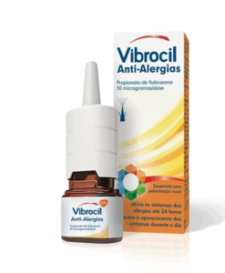 Vibrocil Anti-Alergias , 50 Μg/Dose Frasco Nebulizador 60 Doses 