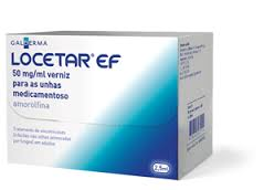 Locetar EF 50 mg/ml 2,5 mL + 30 Compressas + 10 Esptulas+ 30 Limas