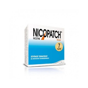Nicopatch TTS 7 mg/24 h x 28 Adesivo Transdrmicos
