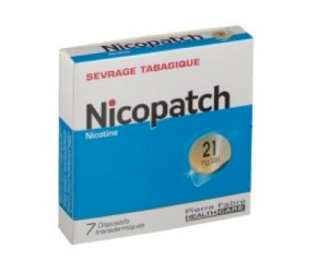 Nicopatch TTS 14 mg/24h x28 Adesivos Transdrmicos