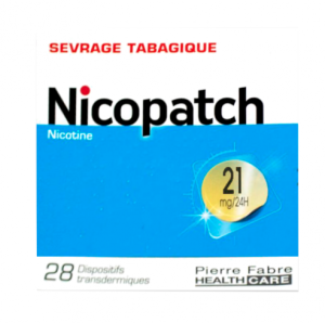 Nicopatch TTS 21mg/24horas 28 Adesivos Transdrmicos