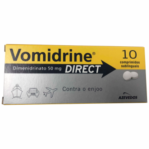 Vomidrine Direct 50 mg x10 