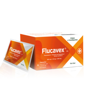 Flucavex 500 mg + 25 mg + 200 mg 8 Saquetas